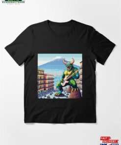 Monster Tour At Naples Italy Hoodie Classic