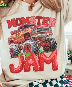 Monster Truck Jam Mom Momster Dadster Kidster Boy Mama Dad T-Shirt Shirt Hoodie Classic Monster Truck Jam Mom Momster Dadster Kidster Boy Mama Dad T-Shirt Shirt Hoodie Classic
