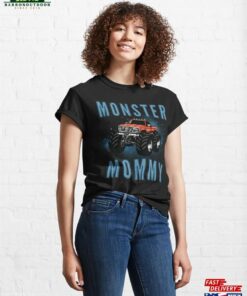 Monster Truck Mommy Are My Jam Car Lover Classic T-Shirt Unisex Sweatshirt