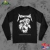 Monstera Long Sleeve For Metal Head Plant Lover Gift Idea Him Dad Mom Cool Grunge Punk Merch Unisex Sizing T-Shirt