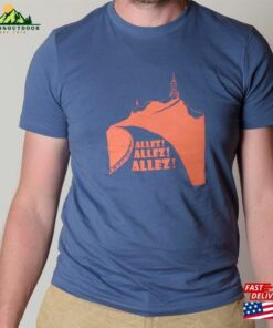 Mont Ventoux Allez T-Shirt Unisex Classic