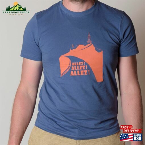 Mont Ventoux Allez T-Shirt Unisex Classic