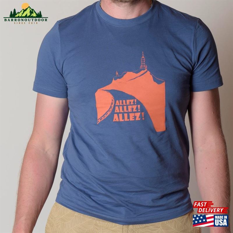 Mont Ventoux Allez T-Shirt Unisex Classic Mont Ventoux Allez T-Shirt Unisex Classic
