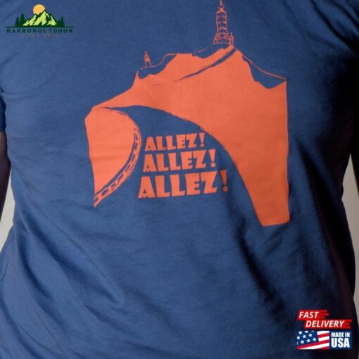 Mont Ventoux Allez T-Shirt Unisex Classic