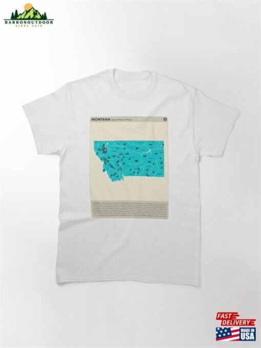 Montana Parks Classic T-Shirt Hoodie Sweatshirt