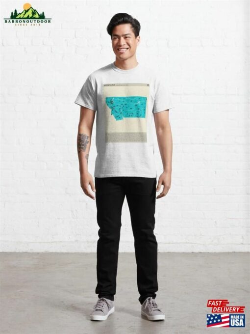 Montana Parks Classic T-Shirt Hoodie Sweatshirt