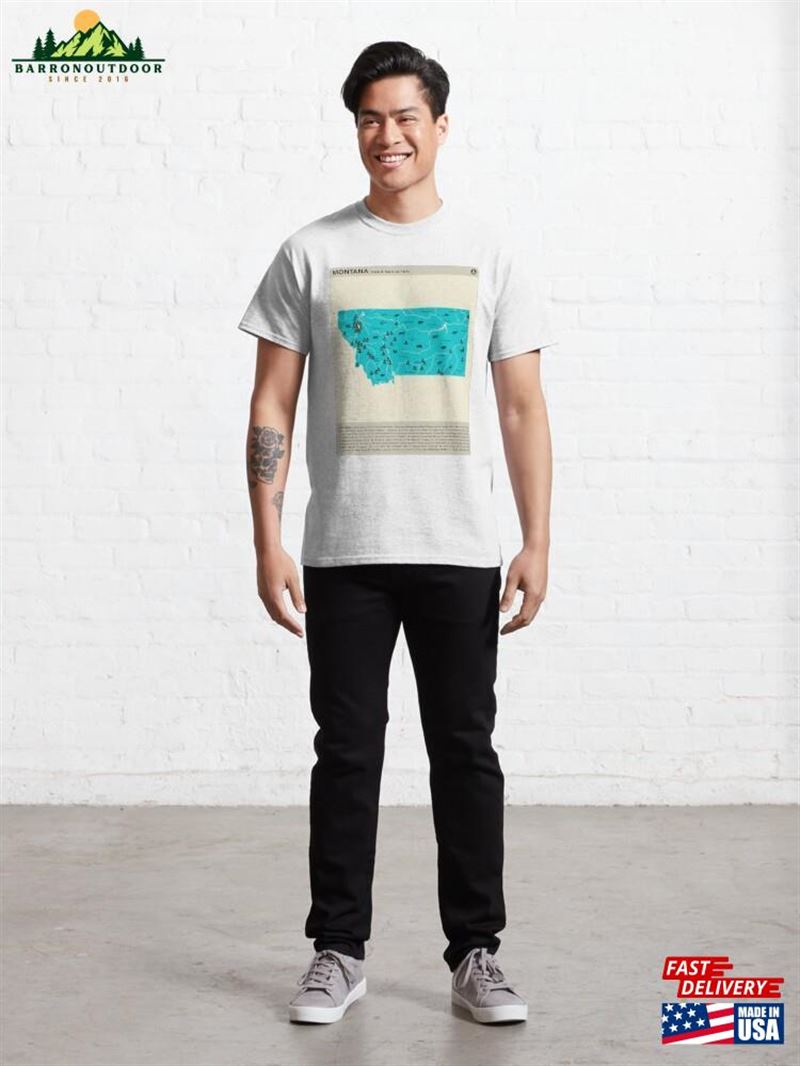 Montana Parks Classic T-Shirt Hoodie Sweatshirt Montana Parks Classic T-Shirt Hoodie Sweatshirt