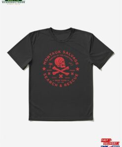 Montauk Salvage Co Official Circle Logo T-Shirt Classic