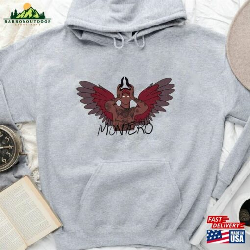 Montero T-Shirt Lil Nas X Tour 2023 Unisex Hoodie