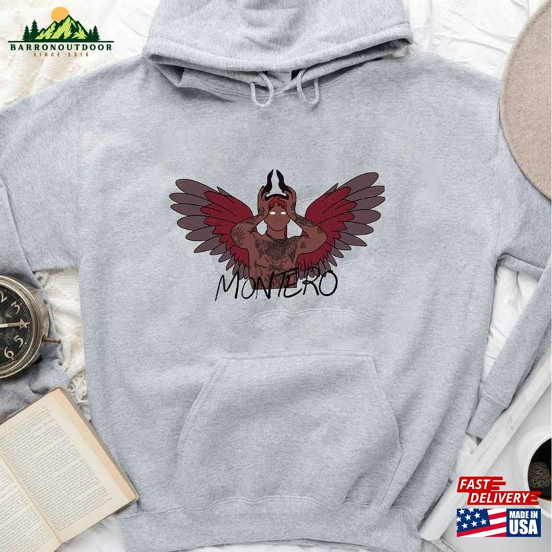 Montero T-Shirt Lil Nas X Tour 2023 Unisex Hoodie Montero T-Shirt Lil Nas X Tour 2023 Unisex Hoodie