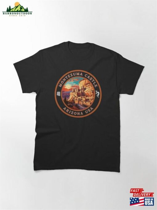 Montezuma Castle Arizona Usa Classic T-Shirt Hoodie