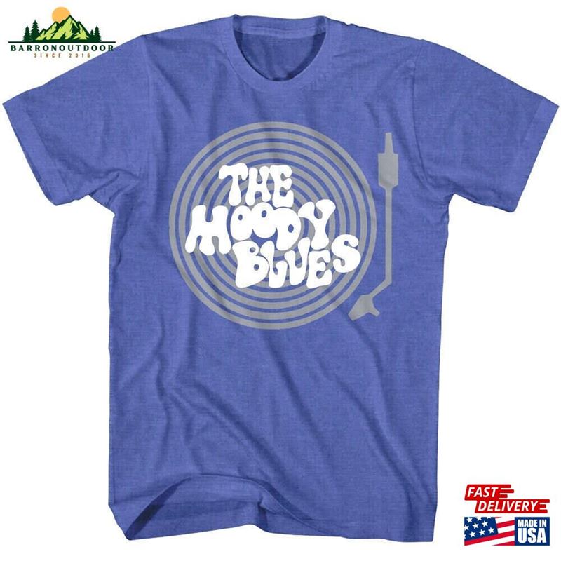 Moody Blues Record Player Men's T-Shirt Hoodie Moody Blues Record Player Men's T-Shirt Hoodie