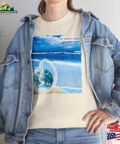 Moody Blues Strange Times V3 Band Album T-Shirt Metal Rock Music Sizes S Unisex Hoodie Moody Blues Strange Times V3 Band Album T-Shirt Metal Rock Music Sizes S Unisex Hoodie