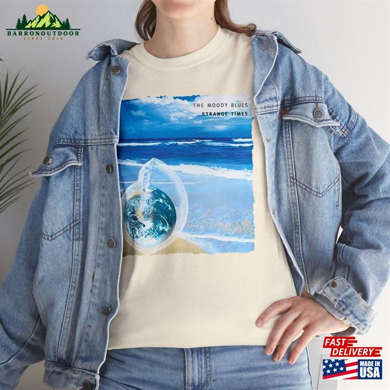 Moody Blues Strange Times V3 Band Album T-Shirt Metal Rock Music Sizes S Unisex Hoodie Moody Blues Strange Times V3 Band Album T-Shirt Metal Rock Music Sizes S Unisex Hoodie