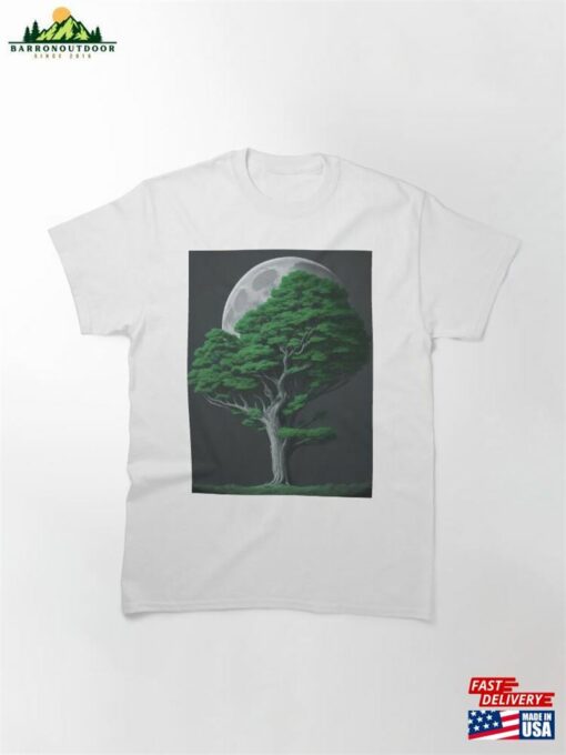 Moon Classic T-Shirt Unisex
