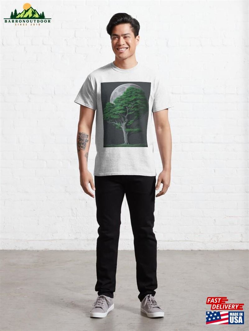 Moon Classic T-Shirt Unisex Moon Classic T-Shirt Unisex