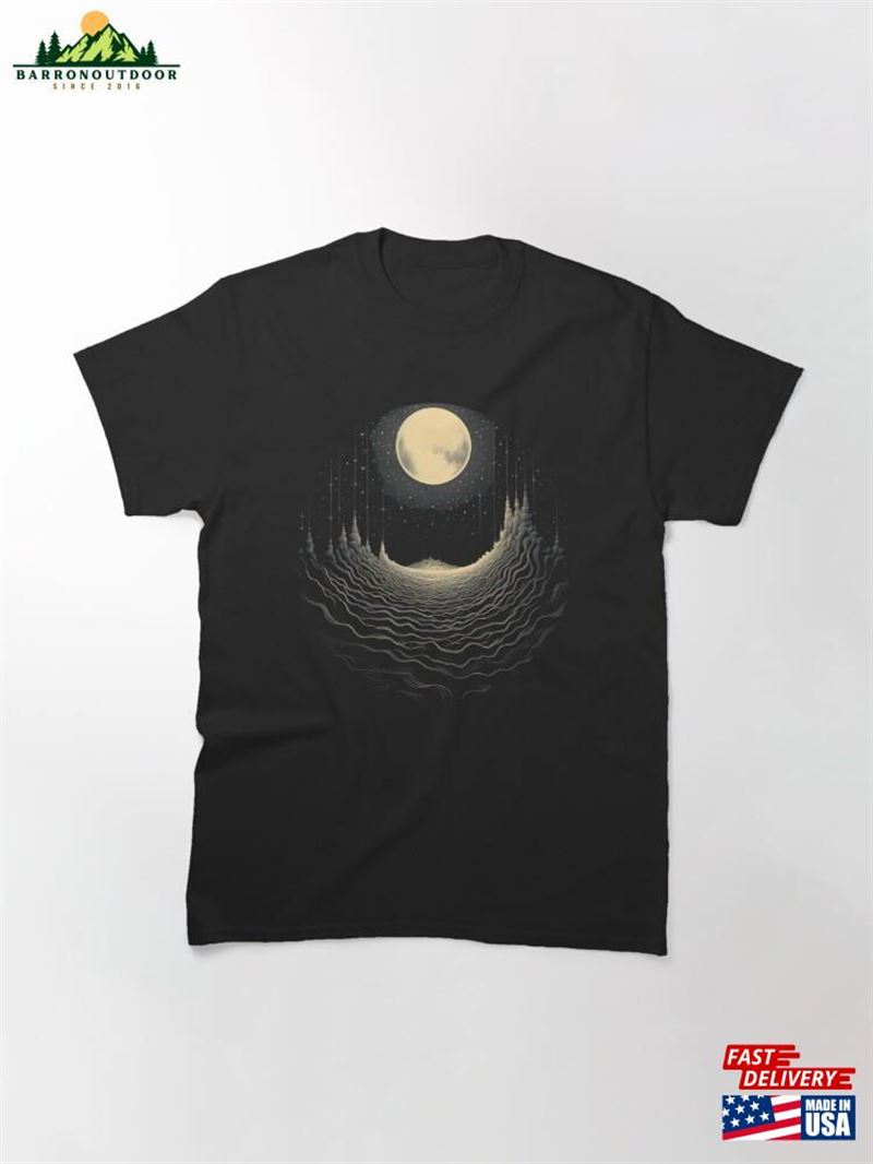 Moon Rift Classic T-Shirt Hoodie Moon Rift Classic T-Shirt Hoodie