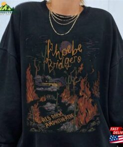 Moon Song Phoebe T-Shirt Bridgers Aesthetic Inspired Sweatshirt Vintage Merch Tee Classic Hoodie