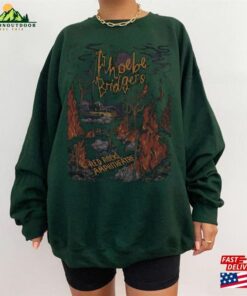 Moon Song Phoebe T-Shirt Bridgers Aesthetic Inspired Sweatshirt Vintage Merch Tee Classic Hoodie