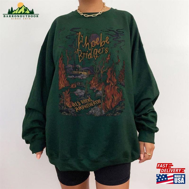 Moon Song Phoebe T-Shirt Bridgers Aesthetic Inspired Sweatshirt Vintage Merch Tee Classic Hoodie Moon Song Phoebe T-Shirt Bridgers Aesthetic Inspired Sweatshirt Vintage Merch Tee Classic Hoodie