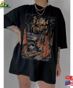 Moon Song Phoebe T-Shirt Bridgers Aesthetic Inspired Sweatshirt Vintage Merch Tee Unisex