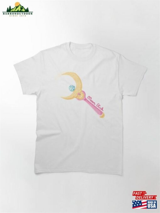 Moon Stick Classic T-Shirt Sweatshirt
