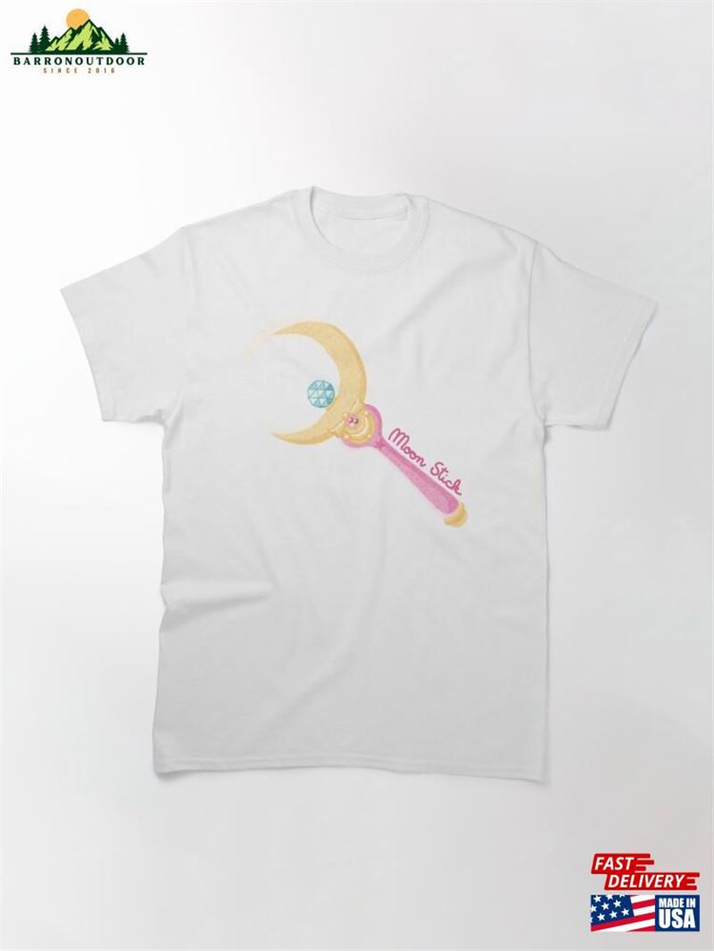 Moon Stick Classic T-Shirt Sweatshirt Moon Stick Classic T-Shirt Sweatshirt