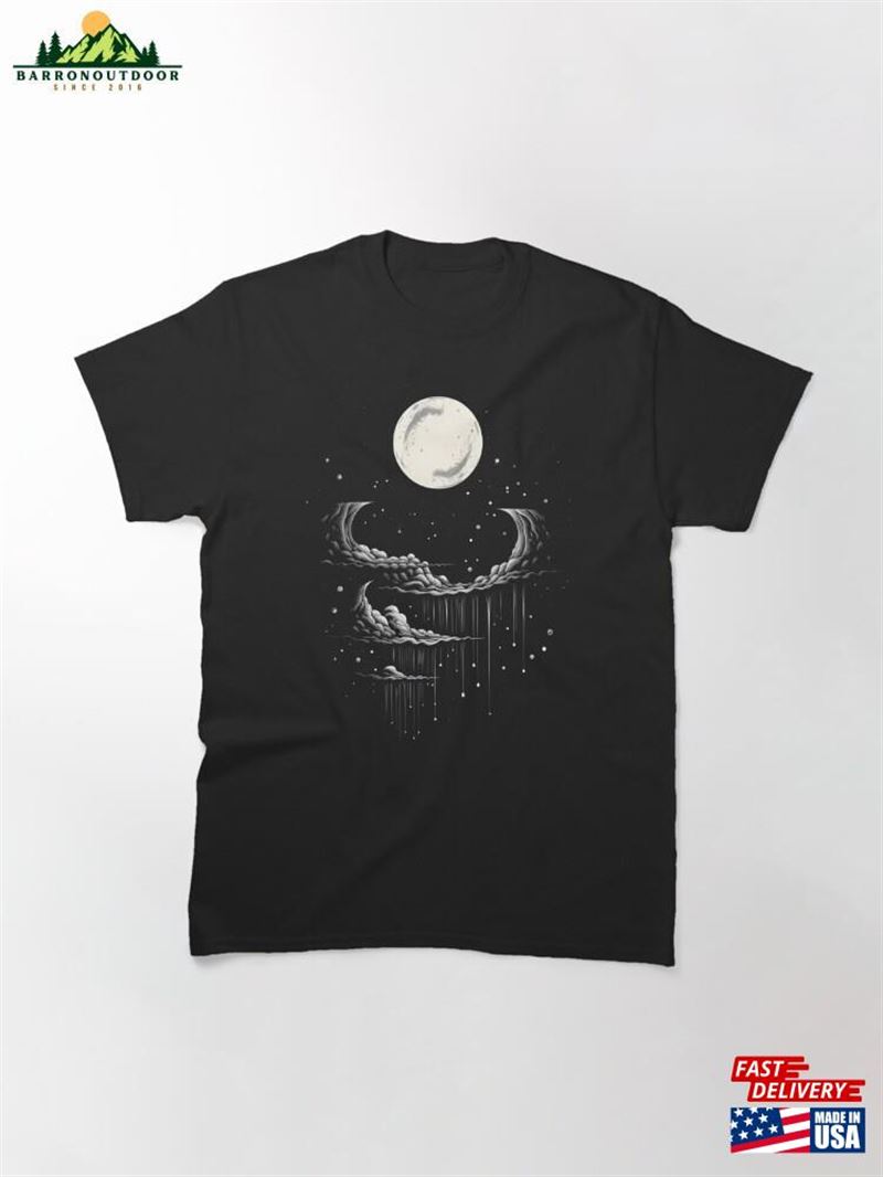 Moon Veil Classic T-Shirt Sweatshirt Moon Veil Classic T-Shirt Sweatshirt