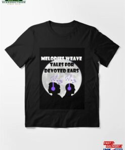 Moonlight’s Duet Beneath The Moon Essential T-Shirt Classic