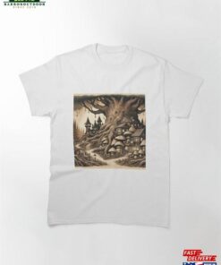 Moonlit Enchanted Tree Village Artistry Classic T-Shirt Unisex Sweatshirt Moonlit Enchanted Tree Village Artistry Classic T-Shirt Unisex Sweatshirt