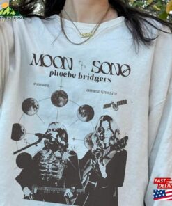 Moonsong Phoebe Bridgers Shirt Tour 2023 Unisex Hoodie