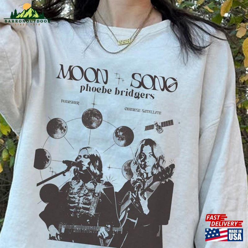 Moonsong Phoebe Bridgers Shirt Tour 2023 Unisex Hoodie Moonsong Phoebe Bridgers Shirt Tour 2023 Unisex Hoodie