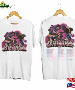 Mora 2023 Concert T-Shirt Estela Tour Fan Classic