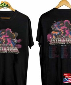 Mora 2023 Concert T-Shirt Estela Tour Fan Unisex Sweatshirt
