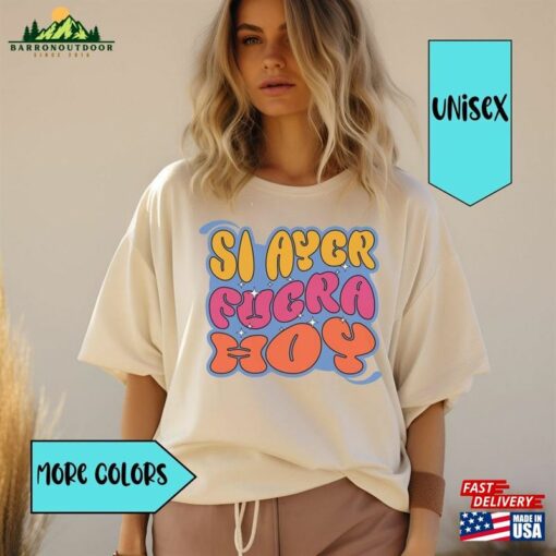 Morat Si Ayer Fuera Hoy Us Tour 2024 Shirt T-Shirt Classic