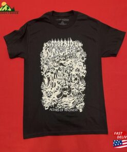 Morbid Angel Altars Of Madness Album Death Metal Band Shirt Classic Hoodie