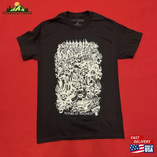 Morbid Angel Altars Of Madness Album Death Metal Band Shirt Classic Hoodie