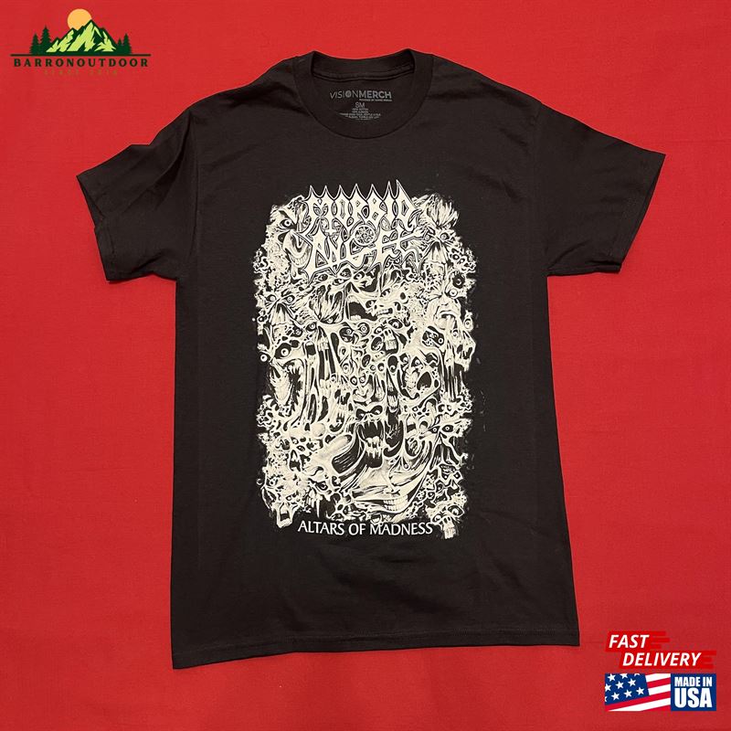 Morbid Angel Altars Of Madness Album Death Metal Band Shirt Classic Hoodie Morbid Angel Altars Of Madness Album Death Metal Band Shirt Classic Hoodie