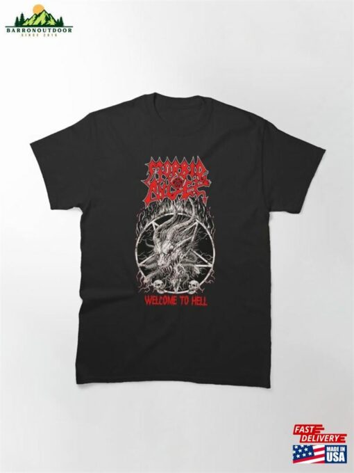 Morbid Angel Death Metal Classic T-Shirt Hoodie