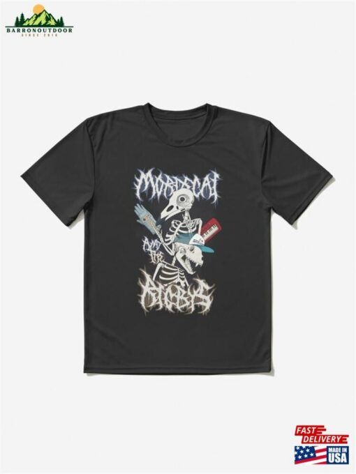 Mordecai And The Rigbys Band T Active T-Shirt Classic Sweatshirt