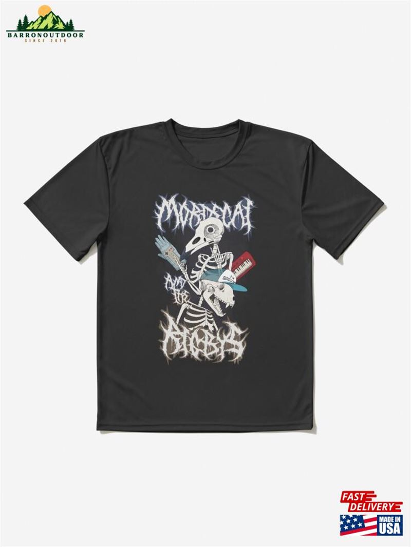 Mordecai And The Rigbys Band T Active T-Shirt Classic Sweatshirt Mordecai And The Rigbys Band T Active T-Shirt Classic Sweatshirt