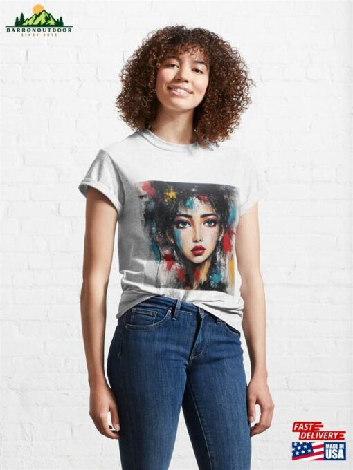 More Abstraction Of Her Classic T-Shirt Unisex