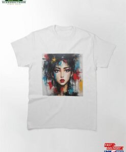 More Abstraction Of Her Classic T-Shirt Unisex
