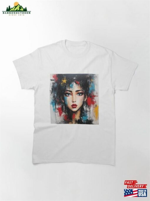 More Abstraction Of Her Classic T-Shirt Unisex
