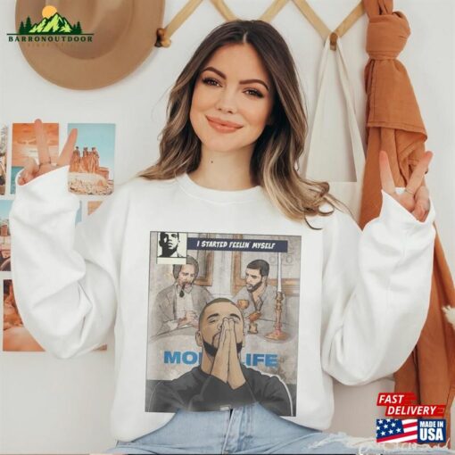 More Life Comic Shirt Drake It Classic Hoodie
