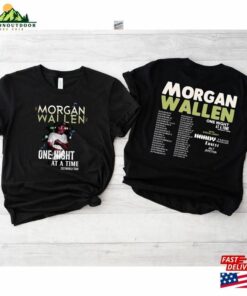 Morgan Wallen 2023 Music Concert Tour Shirt Unisex Classic