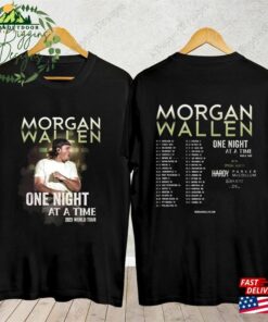 Morgan Wallen 2023 Tour One Night At A Time Shirt Country Music Classic Sweatshirt