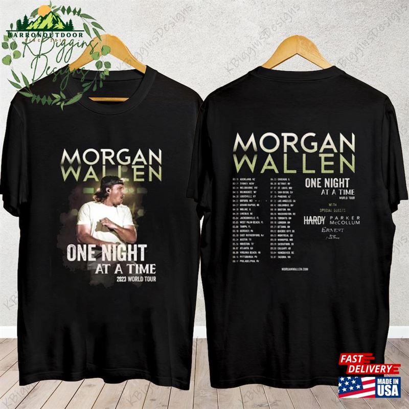 Morgan Wallen 2023 Tour One Night At A Time Shirt Country Music Classic Sweatshirt Morgan Wallen 2023 Tour One Night At A Time Shirt Country Music Classic Sweatshirt