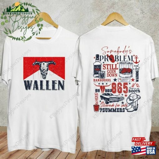 Morgan Wallen 2023 Tour One Night At A Time Shirt Country Music Hoodie Unisex
