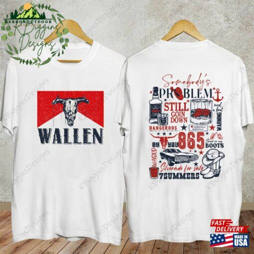 Morgan Wallen 2023 Tour One Night At A Time Shirt Country Music Hoodie Unisex